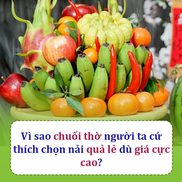 Vì sao chuối thờ người ta cứ thích chọn nải quả lẻ dù giá cực cao? Chuyên gia lý giải bất ngờ!