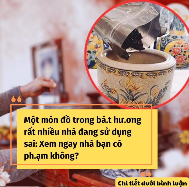 Một món đồ trong bá.t hư.ơng rất nhiều nhà đang sử dụng sai: Xem ngay nhà bạn có ph.ạm không?