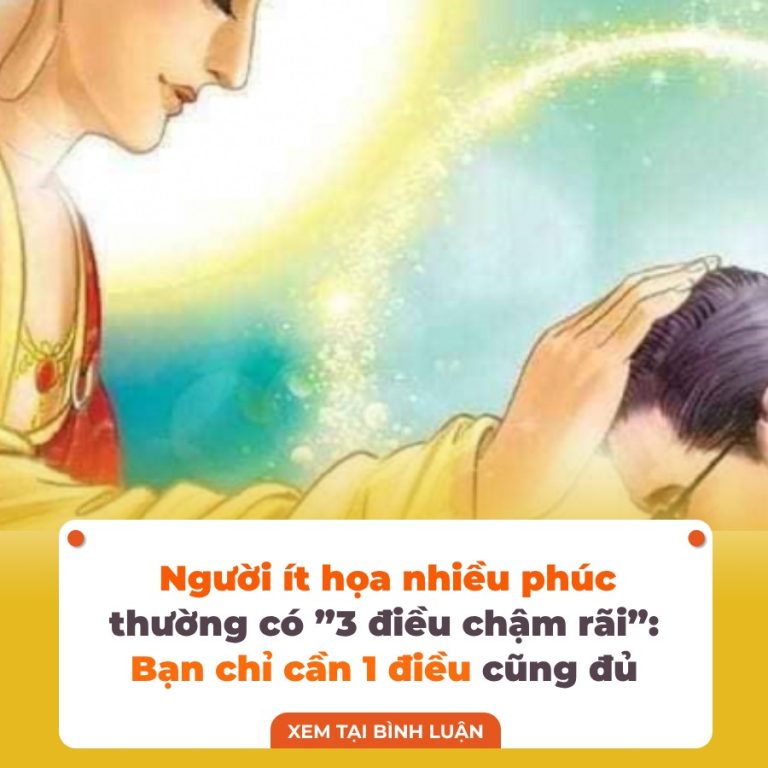 Người ít họa nhiều phúc thường có ”3 điều chậm rãi”: Bạn chỉ cần 1 điều cũng đủ phước lành về già