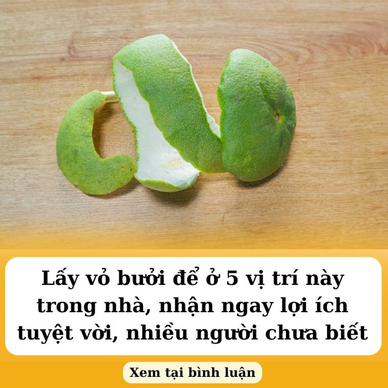 Lấy vỏ bưởi để ở 5 vị trí này trong nhà, nhận ngay lợi ích tuyệt vời, nhiều người chưa biết