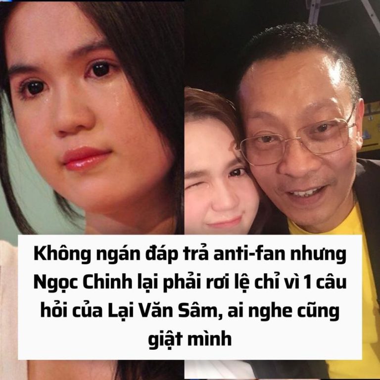 Không ngán đáp trả anti-fan nhưng Ngọc Chinh lại phải rơi lệ chỉ vì 1 câu hỏi của Lại Văn Sâm, ai nghe cũng giật mình