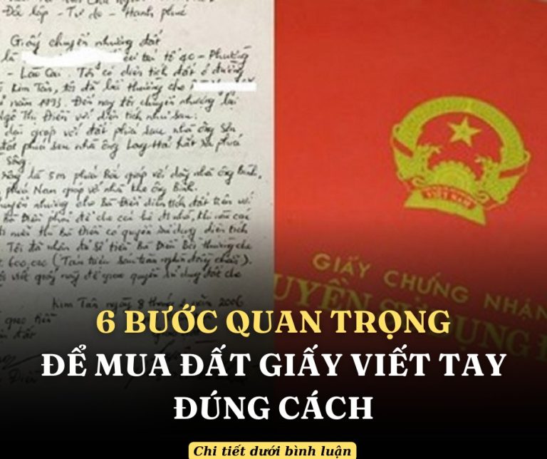 6 bước quan trọng để mua giấy viết tay đúng cách