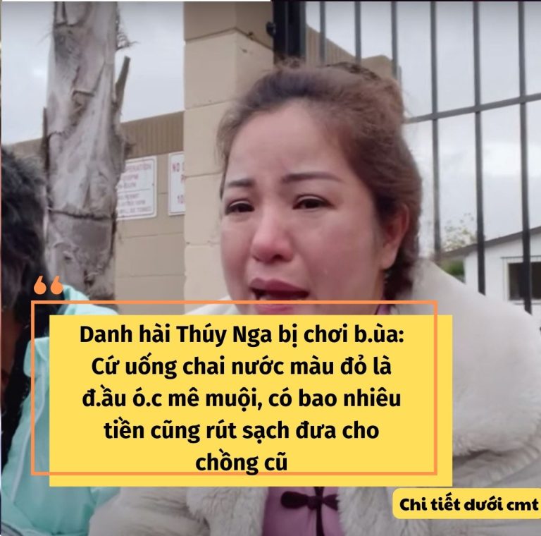 Thúy Nga tiết lộ chuyện bị chồng cũ bỏ ‘bùa mê’