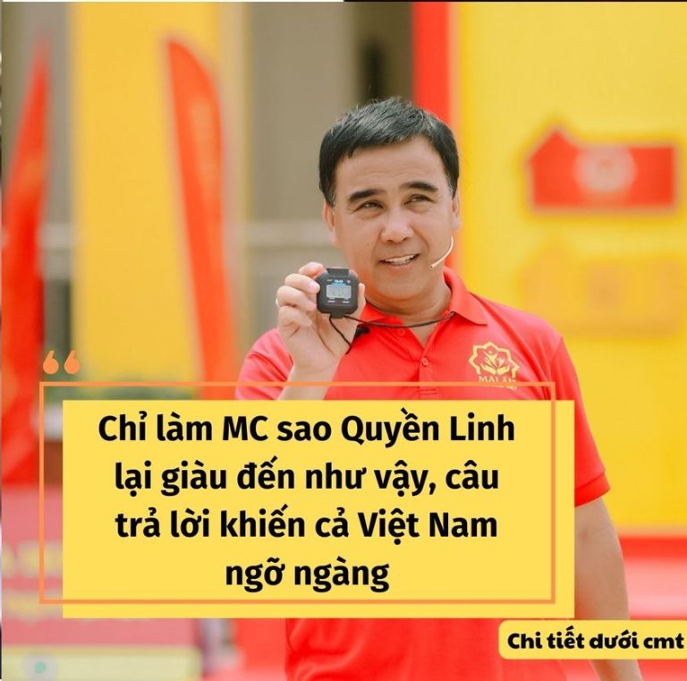 MC Quyền Linh viên mãn ở tuổi 54: Sở hữu tài sản ‘kếch xù’, vợ đẹp, con ngoan