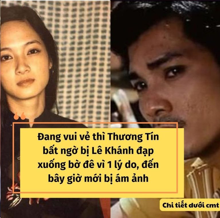 Đang ân ái thì Thương Tín bỗng bị Lê Khanh đ:á xuống triền đê