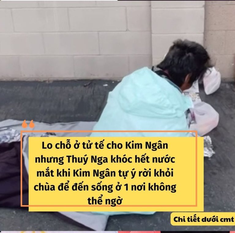 Thúy Nga khóc nức nở khi Kim Ngân trốn khỏi chùa về khu máy giặt