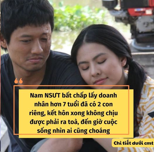 Nam NSƯT lấy doanh nhân hơn 7 tuổi đã có 2 con riêng, kết hôn xong “mỗi người một nơi”