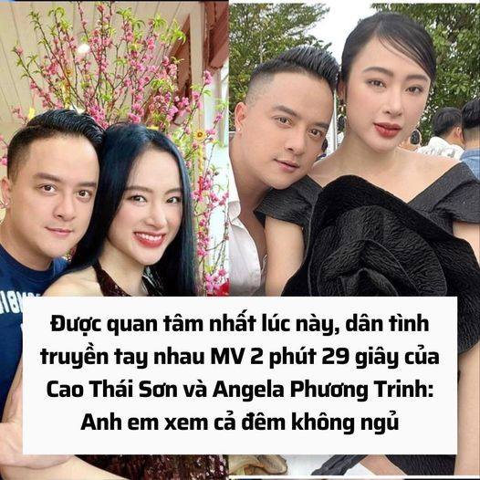 Rậm rộ MV 3p của Angela Phương Trinh với Cao Thái Sơn, cái tay hư thập thò trong chiếc áo mỏng dính!