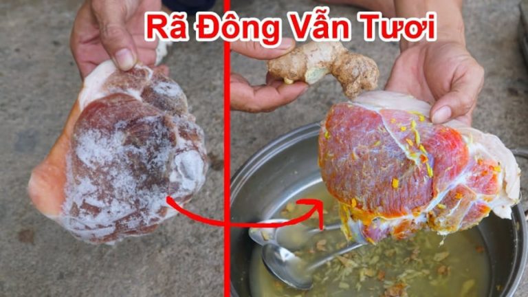 Rã đông thịt cá đừng thả ngay vào nước: Làm cách này thịt cá tươi, mềm trong 5 phút