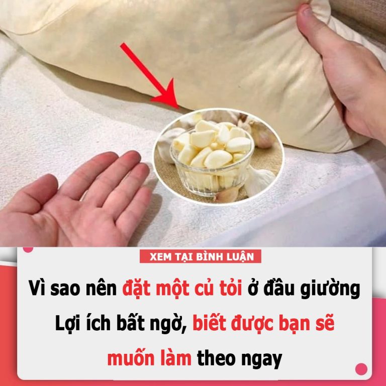 Vì sao nên đặt một củ tỏi ở đầu giường: Lợi ích bất ngờ, biết được bạn sẽ muốn làm theo ngay