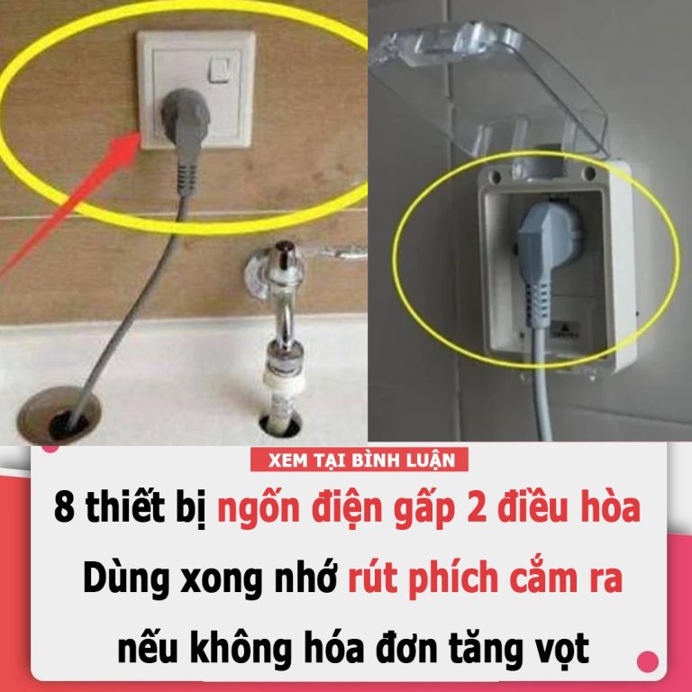 8 thiết bị ngốn điện số 1, gấp 2 điều hòa: Dùng xong nhớ rút phích cắm ra, nếu không hóa đơn tăng vọt