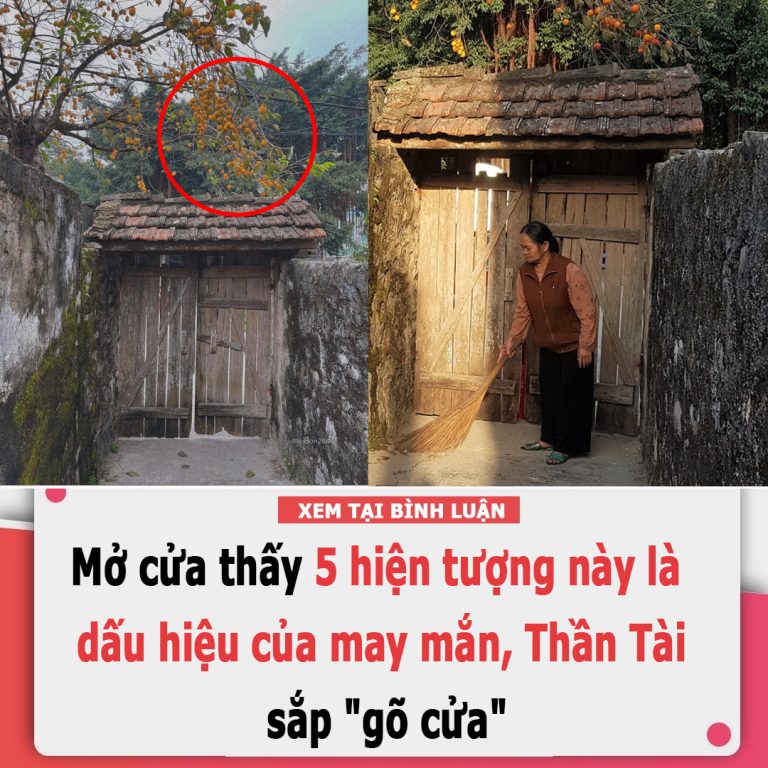 Mở cửa thấy 5 hiện tượng này là dấu hiệu của may mắn, Thần Tài sắp “gõ cửa”