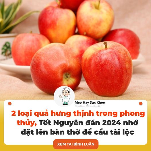 2 loại quả hưng thịnh trong phong thủy, Tết Nguyên đán 2024 nhớ đặt lên bàn thờ để cầu tài lộc