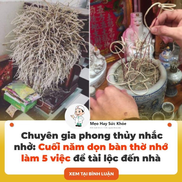 Chuyên gia phong thủy nhắc nhở: Cuối năm dọn bàn thờ nhớ làm 5 việc để tài lộc đến nhà