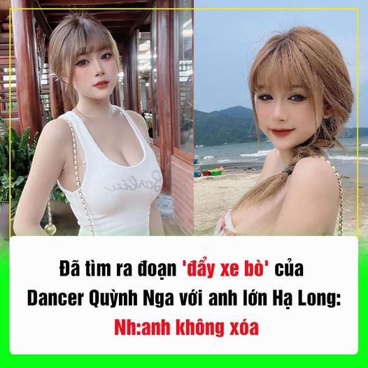 Nghe nói đây là clip Quỳnh Nga đẩy xe bò mà anh em đang tìm kiếm