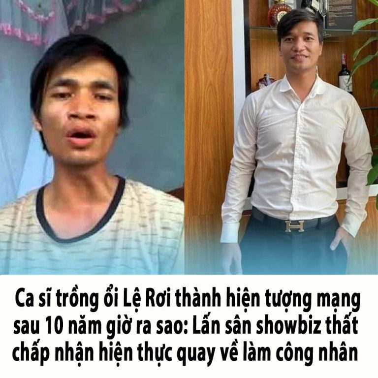 Ca sĩ trồng ổi Lệ Rơi thành hiện tượng mạng sau 10 năm giờ ra sao: Lấn sân showbiz thất bại, chấp nhận hiện thực quay về quê làm công nhân