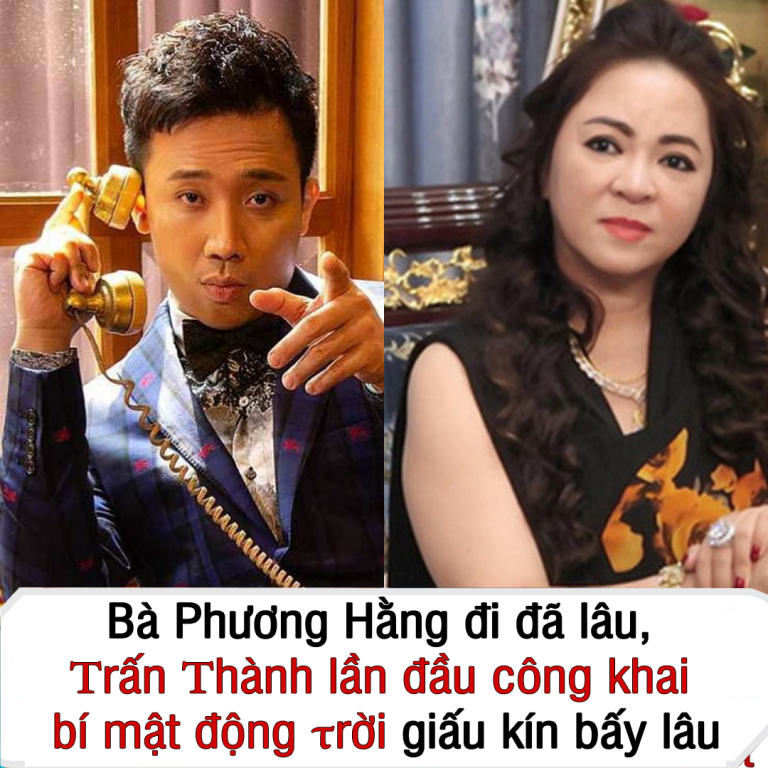 Bà Phương Hằng khóc nấc trong trại giam, Τrấn Τhành lần đầu công khai bí mật động τrời giấu kín bấy lâu