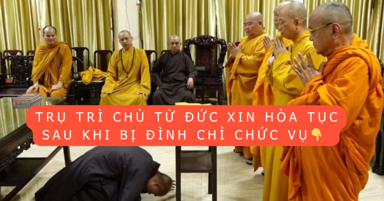 Trụ trì chùa Từ Đức xin hoàn tục sau khi bị đình chỉ chức vụ