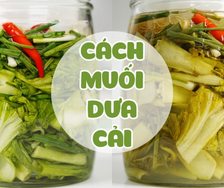 Muối dưa đừng cho nước đun sôi để nguội: Chỉ cần thêm thứ này vào, dưa giòn ngon, vàng đẹp chỉ sau 1 đêm, để lâu cũng không bị khú