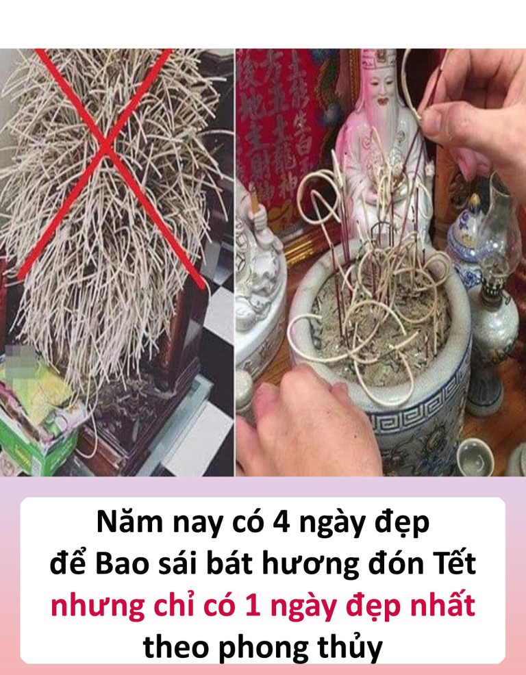 Năm nay có 4 ngày đẹp để Bao sái bát hương đón Tết nhưng chỉ có 1 ngày đẹp nhất theo phong thủy