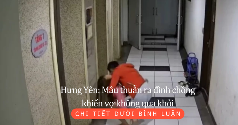 Hưng Yên: Truy bắt nghi phạm đ.â.m vợ t.ử v.ong rồi bỏ trốn