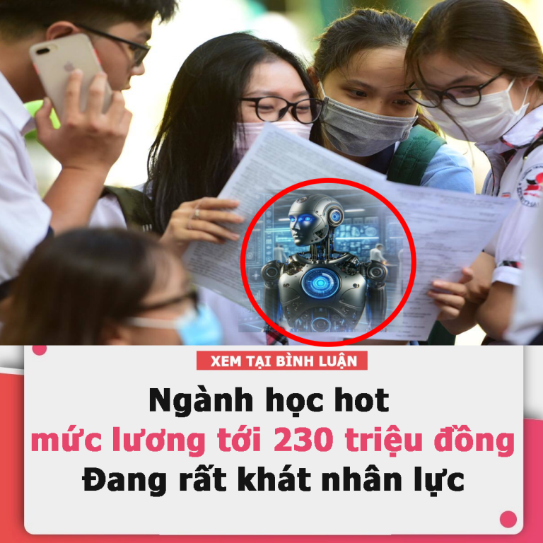 Ngành học hot có mức lương tới 230 triệu đồng/tháng đang rất khát nhân lực