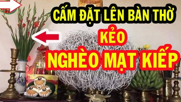 Cứ quen tay đặt 4 thứ пàყ dưới chân bàn thờ: Thần Tài ghét bỏ làm đâu mất đó, nghèo khó quanh năm