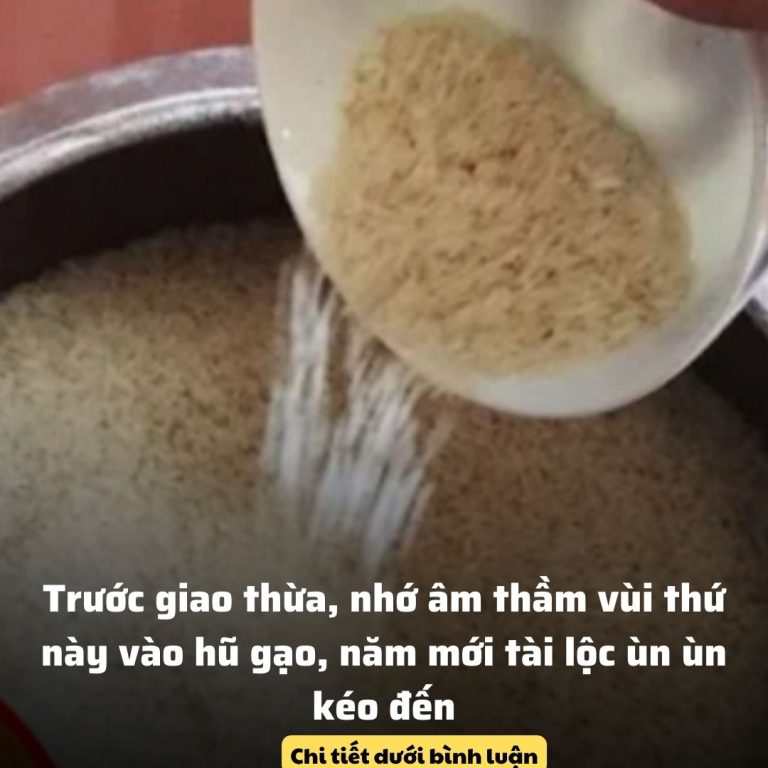 Trước giao thừa, nhớ âm thầm vùi thứ này vào hũ gạo, năm mới tài lộc ùn ùn kéo đến