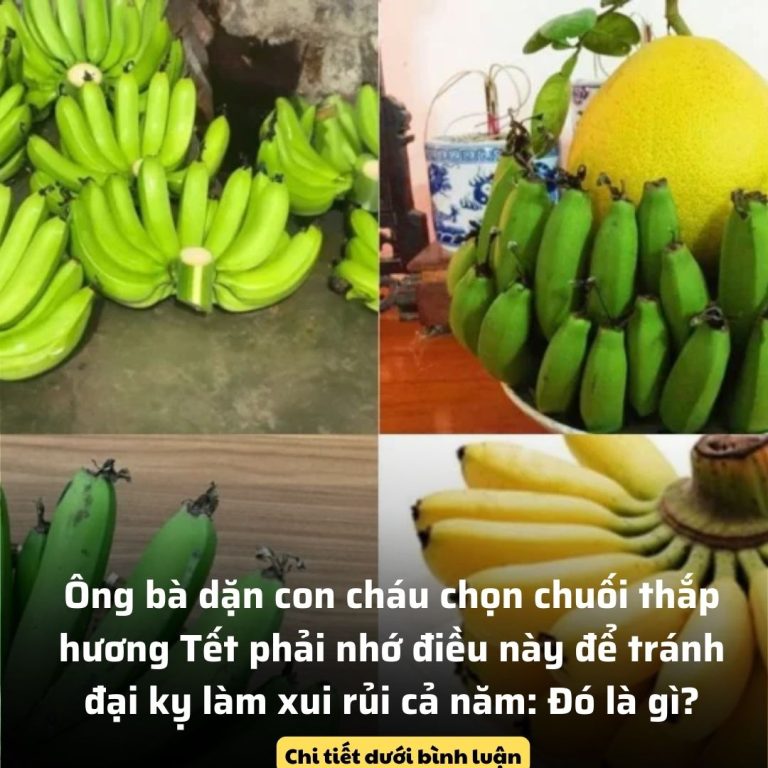 Ông bà dặn con cháu chọn chuối thắp hương Tết phải nhớ điều này để tránh đại kỵ làm xui rủi cả năm: Đó là gì?