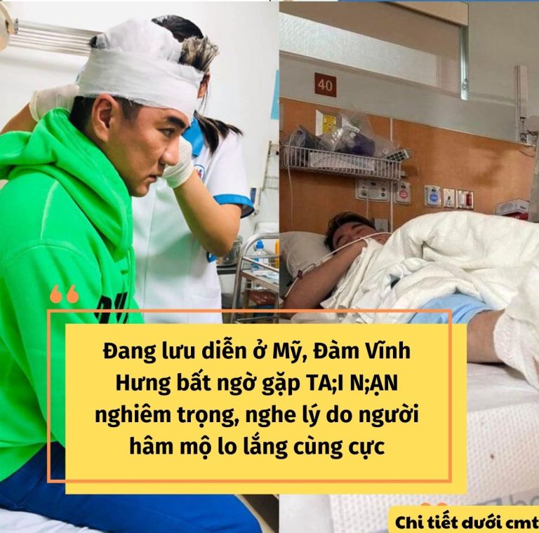 Đàm Vĩnh Hưng bất ngờ gặp t;ai n;ạn nghiêm trọng khi đang biểu diễn ở Mỹ