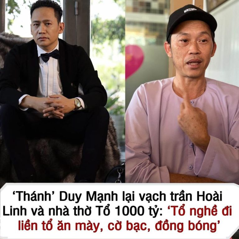 Thánh Duy Mạnh lại vạch trần hoài Linh và nhà thờ tổ 1000 tỷ, tổ nghề đi liền tổ ăn mày, c;ờ; bạ.c, đồng bóng