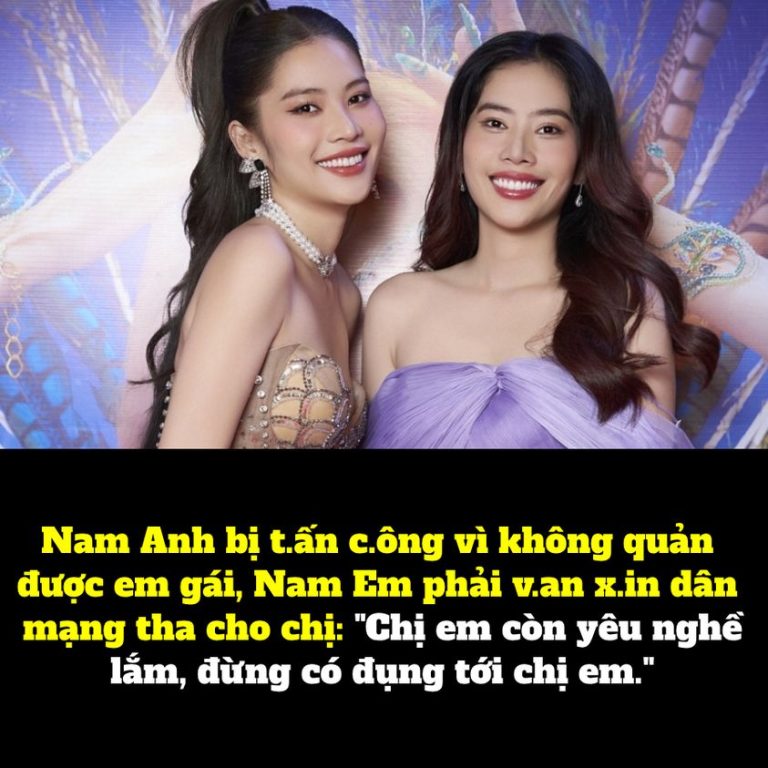 Nam Anh bị t.ấn c.ông vì không quản được em gái, Nam Em phải van xin dân mạng tha cho chị: “Chị em còn yêu nghề lắm, đừng có đụng tới chị em.”