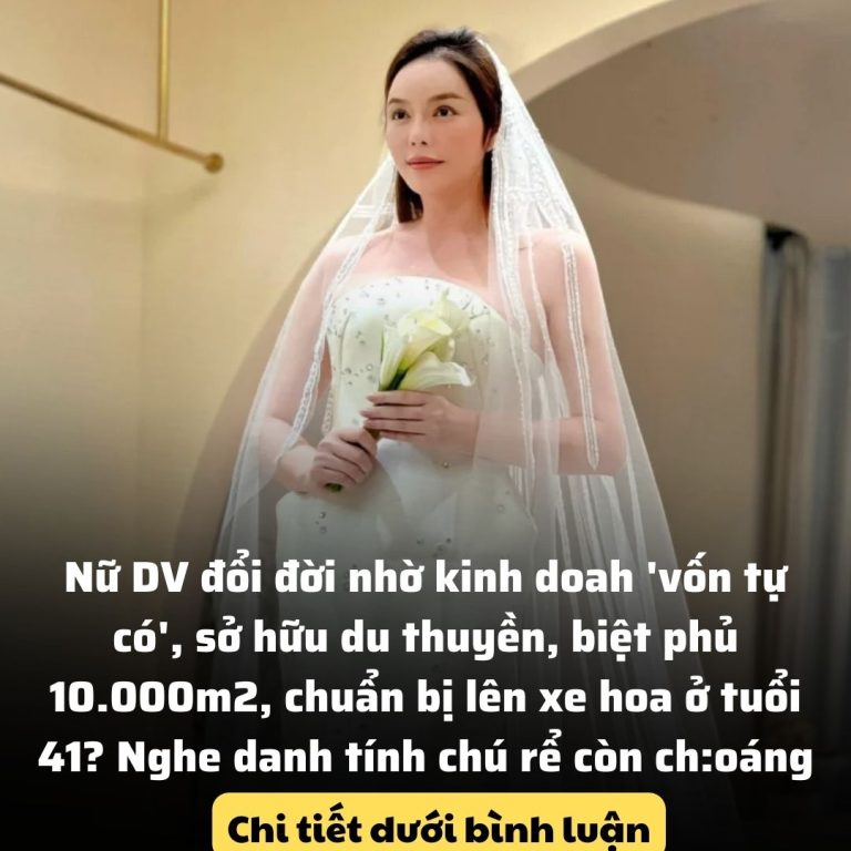 Nữ DV đổi đời nhờ kinh doah ‘vốn tự có’, sở hữu du thuyền, biệt phủ 10.000m2, chuẩn bị lên xe hoa ở tuổi 41? Nghe danh tính chú rể còn ch:oáng hơn