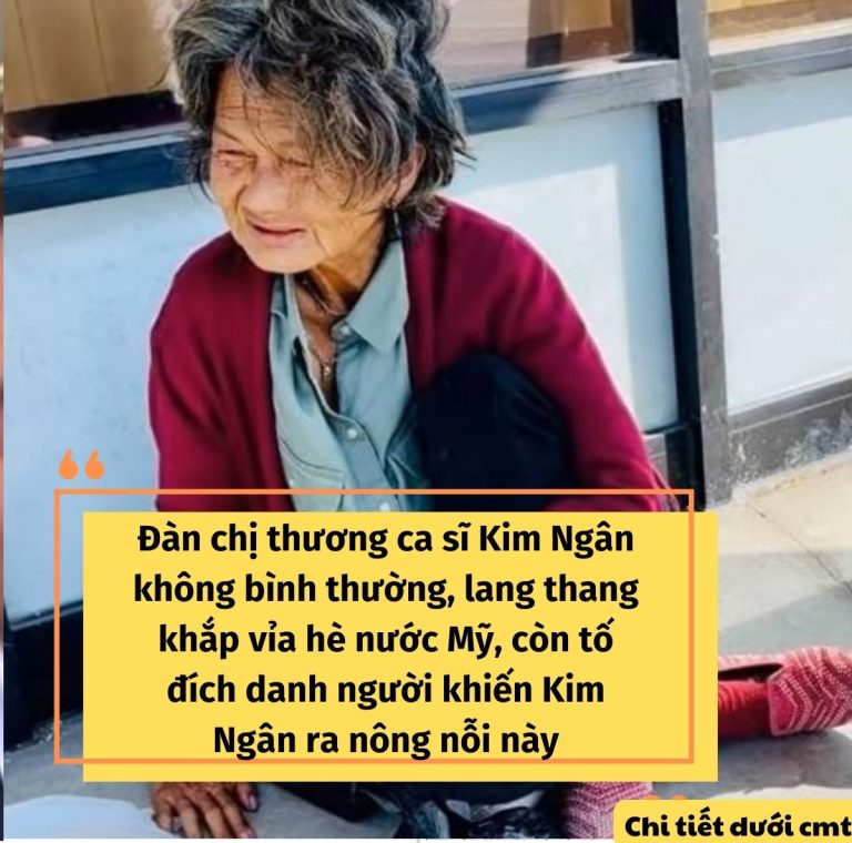 Đàn chị thương ca sĩ Kim Ngân không bình thường, lang thang khắp vỉa hè nước Mỹ, còn tố đích danh người khiến Kim Ngân ra nông nỗi này