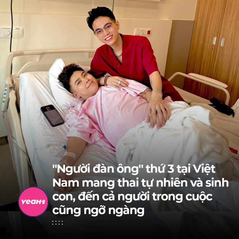 “Người đàn ông” thứ 3 tại Việt Nam mang thai tự nhiên và sinh con, đến cả người trong cuộc cũng ngỡ ngàng