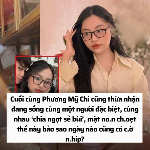 Cuối cùng Phương Mỹ Chi cũng thừa nhận đang sống cùng một người đặc biệt, cùng nhau ‘chia ngọt sẻ bùi’, mặt no.n ch.oẹt thế này bảo sao ngày nào cũng có c.ờ n.híp?