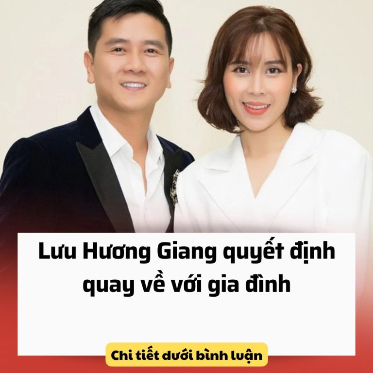 Lưu Hương Giang quyết định quay về với gia đình