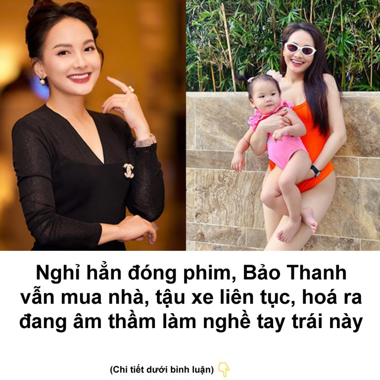 Nghỉ hẳn đóng phim, Bảo Thanh vẫn mua nhà, tậu xe liên tục, hoá ra đang âm thầm làm nghề tay trái này