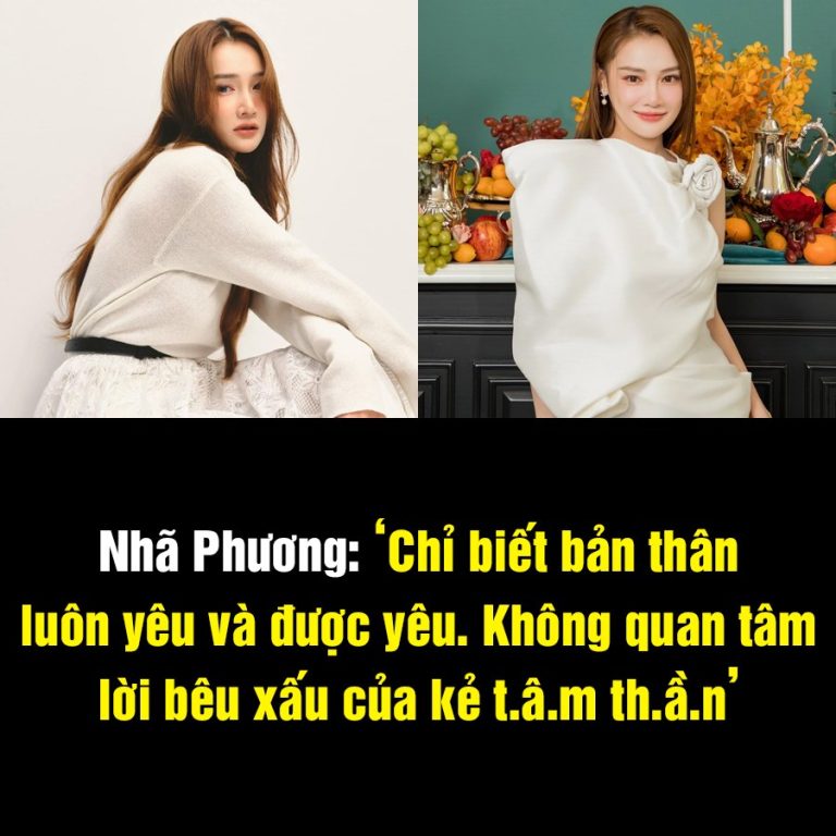 Mặc kệ lời bêu rếu của Nam Em, Nhã Phương đáp trả bằng loạt ảnh cùng lời khẳng định: ‘Bản thân tôi vẫn luôn yêu và được yêu’