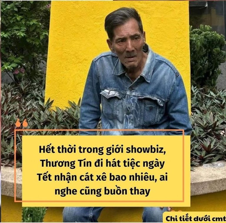 Hết thời trong giới showbiz, Thương Tín đi hát tiệc ngày Tết nhận cát xê bao nhiêu, ai nghe cũng buồn thay