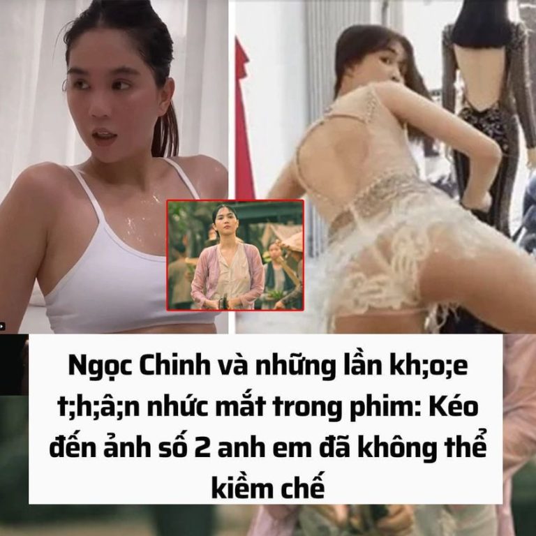 Hé lộ cảnh khỏa thân trong phim mới, Ngọc Trinh bị chê ‘khoe thân bù diễn xuất’?