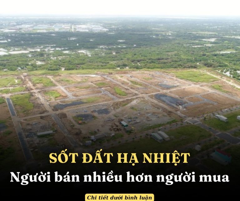 Thị trường hạ nhiệt, có nên “ôm” đất ở tỉnh chờ tăng giá?