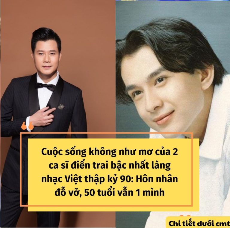 Cuộc sống không như mơ của 2 ca sĩ điển trai bậc nhất làng nhạc Việt thập kỷ 90, hôn nhân đổ vỡ