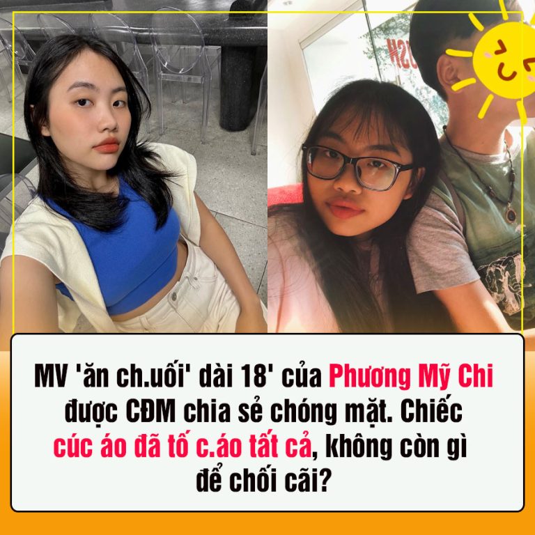 MV ‘ăn ch.uối’ dài 18′ của Phương Mỹ Chi được CĐM chia sẻ chóng mặt. Chiếc cúc áo đã tố c.áo tất cả, không còn gì để chối cãi?