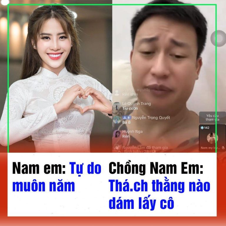 Nam Em: Tự do muôn năm, Chồng Nam Em: Thá.ch thằng nào dám lấy cô