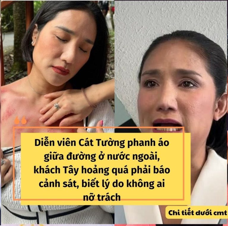 Cát Tường “ph.a.nh áo” giữa thanh thiên bạch nhật ở Úc, khách Tây ho:ả:ng s:ợ phải báo cảnh sát