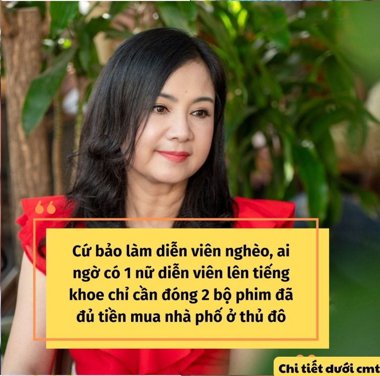 Cát-xê kh:ủng của NSND Thu Hà “Lá ngọc cành vàng”