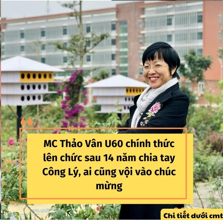 MC Thảo Vân U60 chính thức lên chức sau 14 năm chia tay Công Lý, ai cũng vội vào chúc mừng