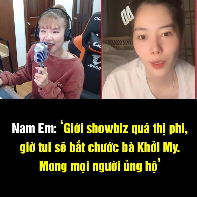 Nam Em bất ngờ nhắc đến Khởi My trong livestream, tuyên bố một câu khiến CĐM lo sợ: ‘Xin đừng gây thêm chuyện nữa’