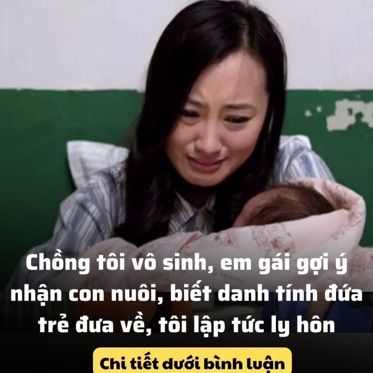 Chồng tôi vô sinh, em gái gợi ý nhận con nuôi, biết danh tính đứa trẻ em đưa về tôi liền ly hôn